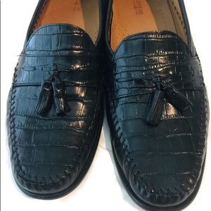 Florshime Leather Shoes. Size 11.